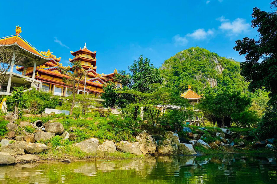 Marble Mountain Pagoda, Vietnam tours