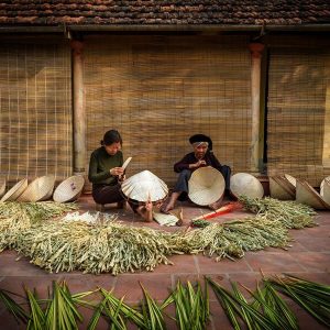 hat making village, Vietnam Packages