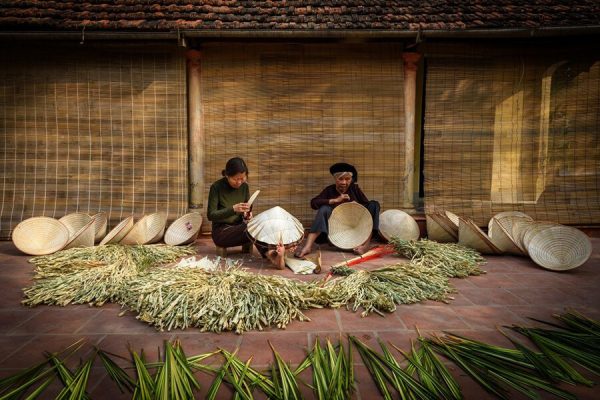 hat making village, Vietnam Packages