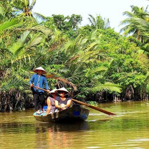 the Mekong Delta, Vietnam family tours
