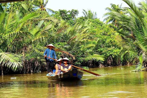 the Mekong Delta, Vietnam family tours