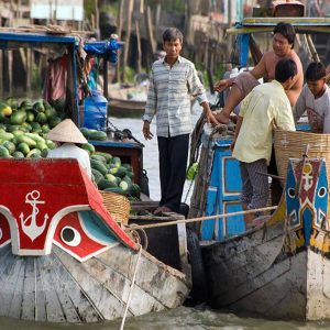 Mekong Delta Floating Market, Vietnam holiday packages