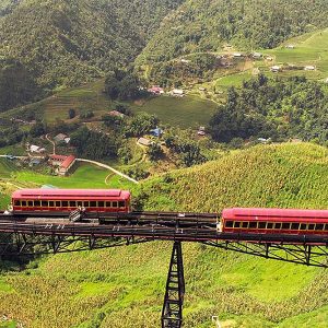Muong Hoa Train, Vietnam tour packages