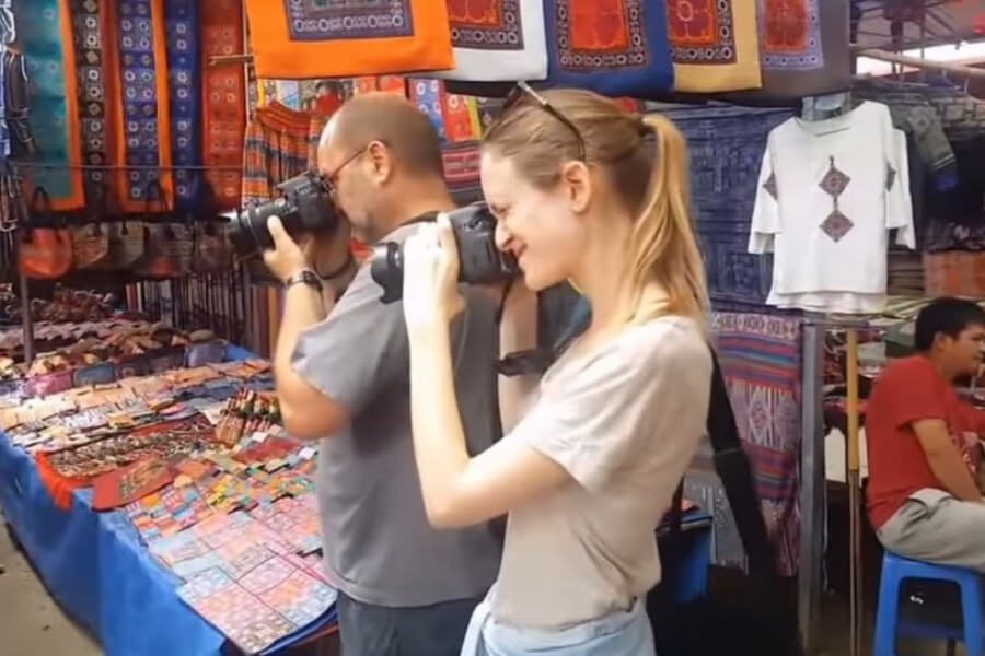 Muong Khuong Market - Vietnam Adventure Tour