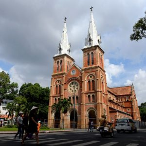 Notre Dame Cathdral, Vietnam local tours