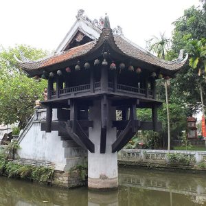 One Pillar Pagoda, Hanoi