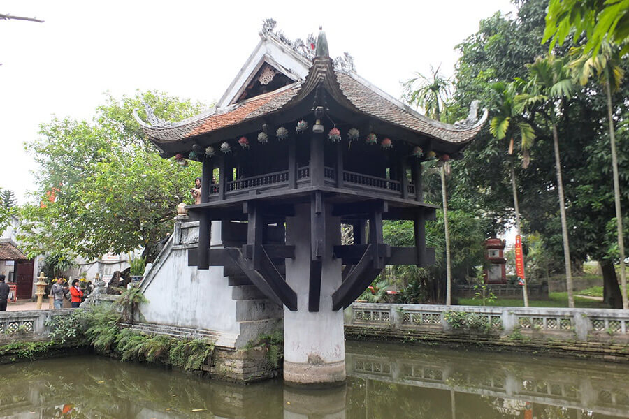 One Pillar Pagoda, Vietnam local tours
