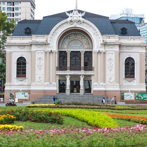 Opera House Sai Gon, Tour to Vietnam Cambodia