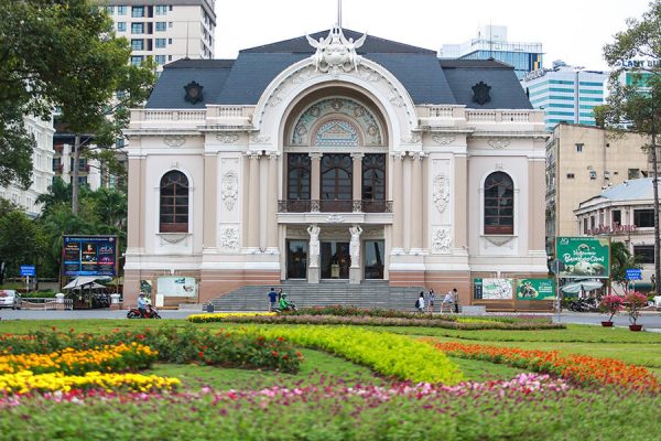 Opera House Sai Gon, Tour to Vietnam Cambodia