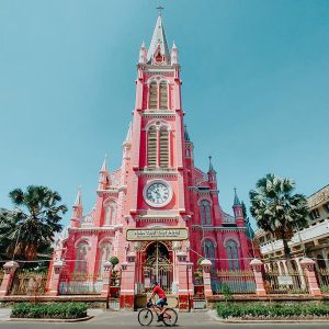Pink Cathedral Sai Gon, Vietnam Vacations