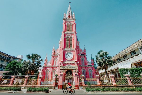 Pink Cathedral Sai Gon, Vietnam Vacations