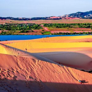 Red Sand Dune, Mui Ne, Vietnam Southern Tours