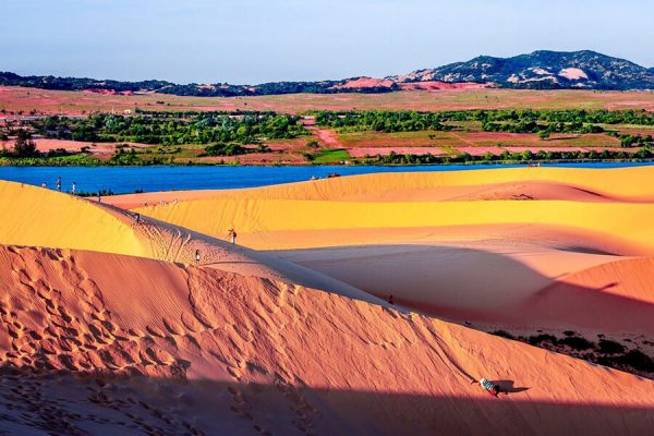 Red Sand Dune, Mui Ne, Vietnam Southern Tours