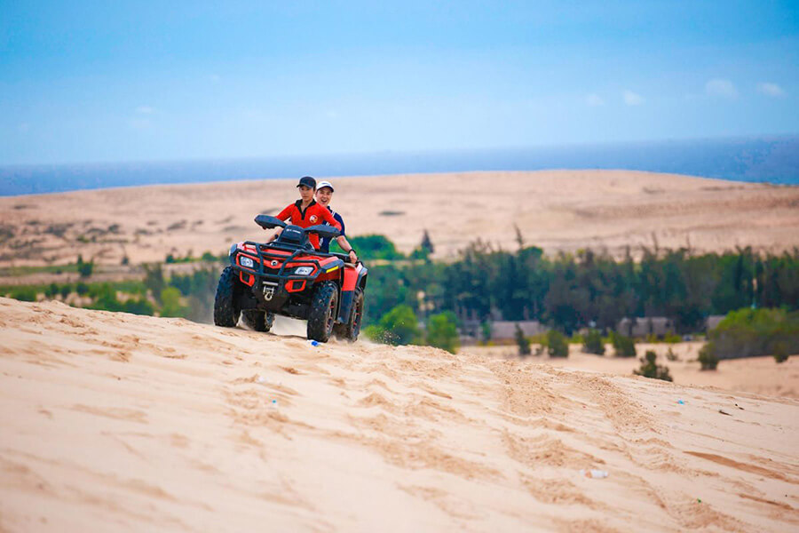 Sand Dunes, Vietnam tour packages