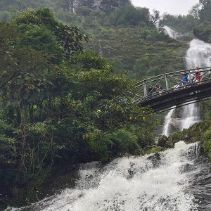 Silver waterfall in SaPa, Vietnam tour packages