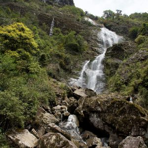 Silver water fall sapa, Vietnam adventure vacations package