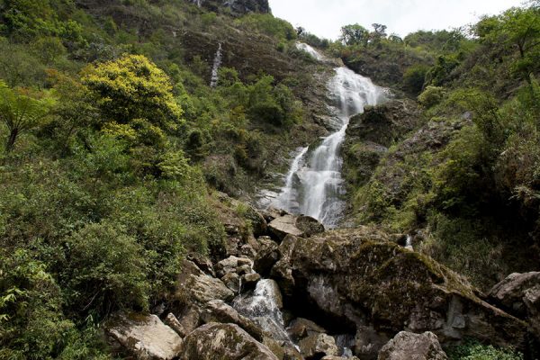 Silver water fall sapa, Vietnam adventure vacations package