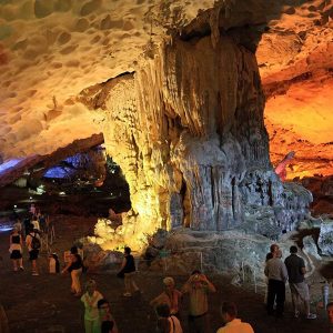 heaven palace in HaLong, Travel to Vietnam