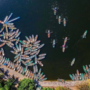 tam coc wharf, Vietnam local tour