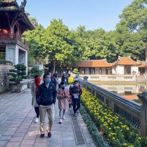 temple of literature, Vietnam family tours