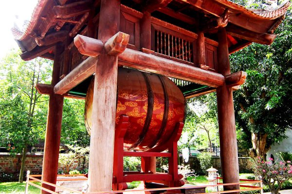 Temple of Literature, Drum, Hanoi Tours