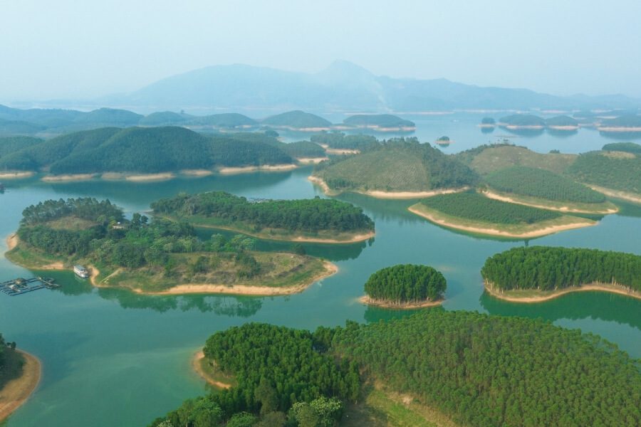 Thac Ba lake - Vietnam Adventure Tour