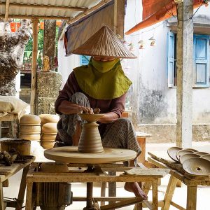 Thanh Ha Pottery Village, Vietnam trip
