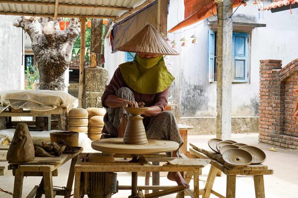 Thanh Ha Pottery Village, Vietnam trip