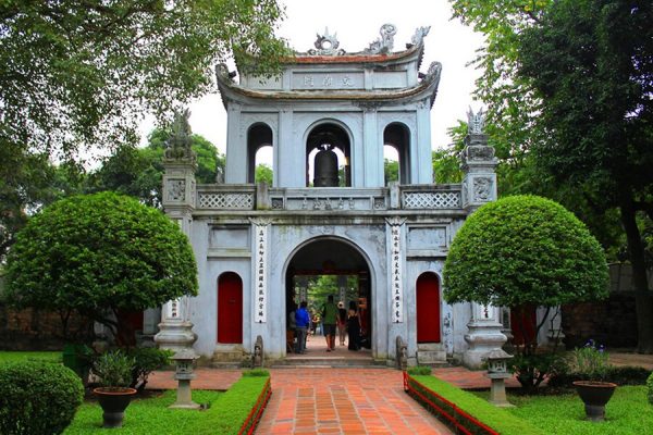 Temple of literature, Vietnam tour packages