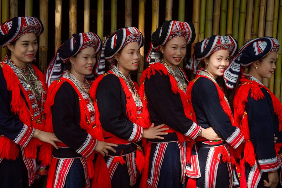 Red Dao Ethnic Group in Sapa, Vietnam Family Vacations