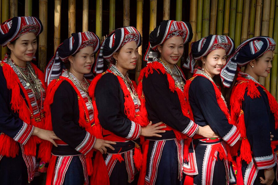 Red Dao Ethnic Group - Vietnam Family tour