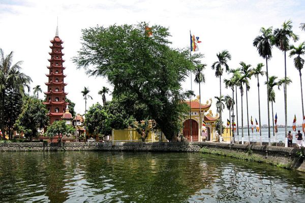 Tran Quoc Pagoda, Vietnam 17-day itinerary