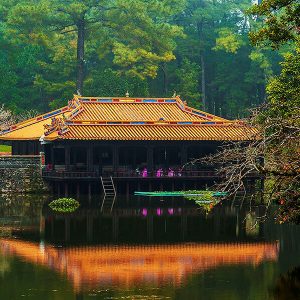 Tu Duc Emperor - Vietnam family tour