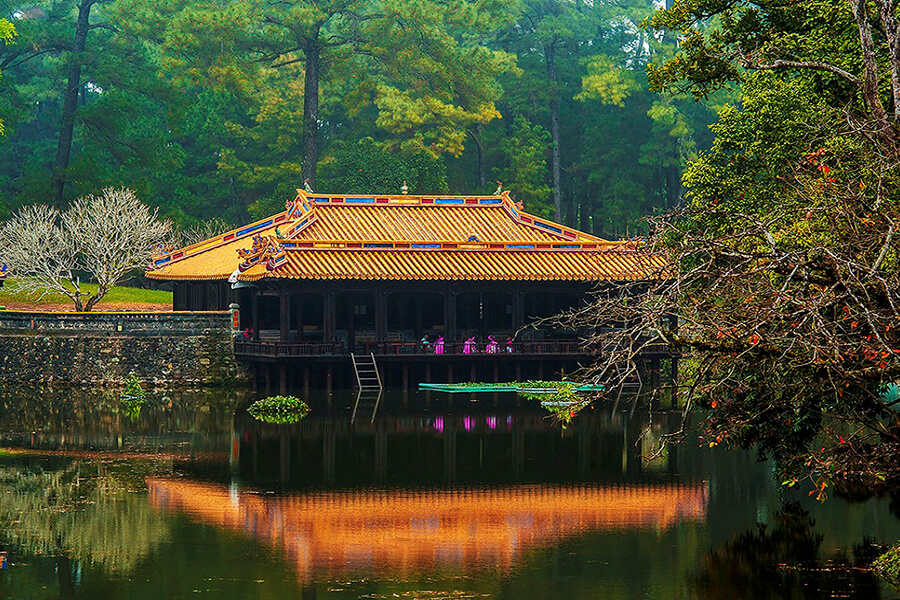 Tu Duc Emperor - Vietnam family tour