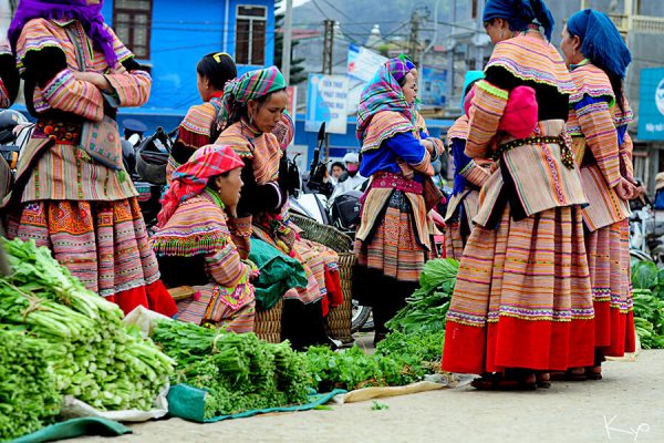 Giang Ta Chai VIllage - Vietnam Adventure tour