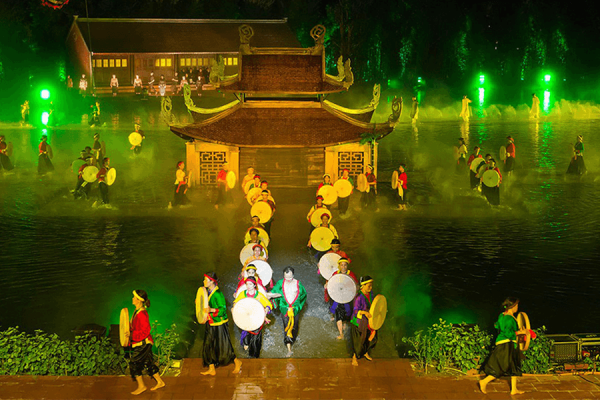 The Quintessence of Tonkin Show, Vietnam local tours