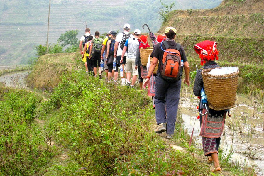 trekking, Vietnam Family Tour