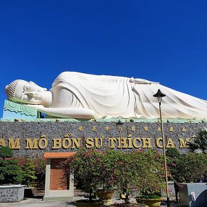 Lying Buddha pagoda, Vietnam Trips