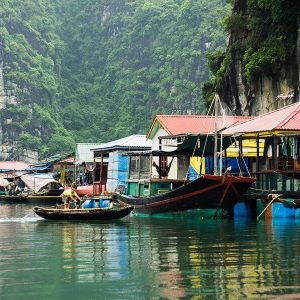 Ha Long Bay Fishing Village, Vietnam Vacations