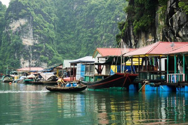 Ha Long Bay Fishing Village, Vietnam Vacations