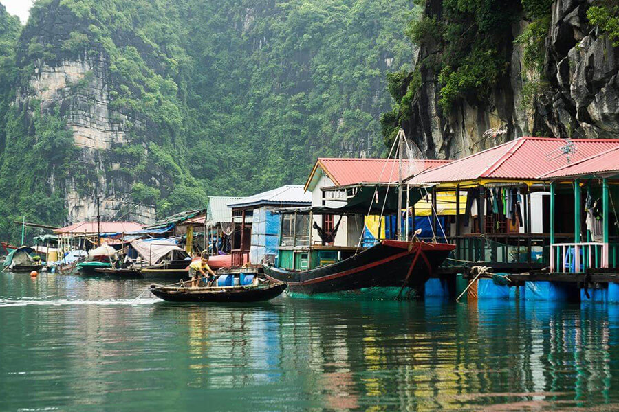 Ha Long Bay Fishing Village, Vietnam Vacations