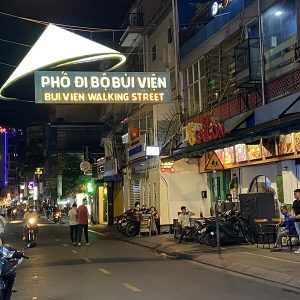 Walking street Bui Vien