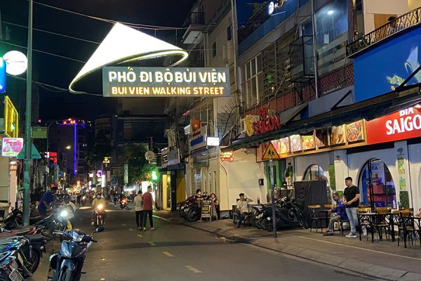 Walking street Bui Vien