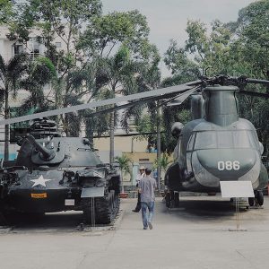 War remnants museum in Sai Gon, tours to Vietnam Cambodia