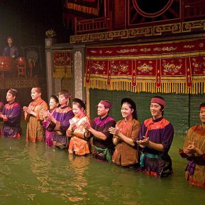 water Puppet Show, Vietnam Family Tour