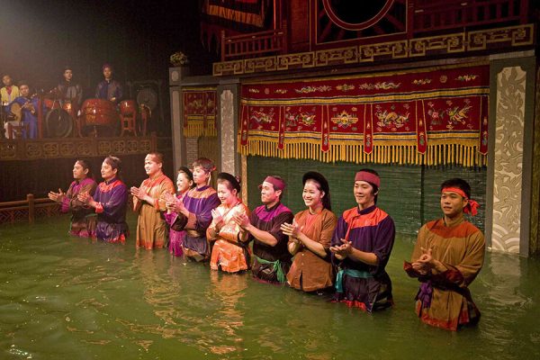 water Puppet Show, Vietnam Family Tour