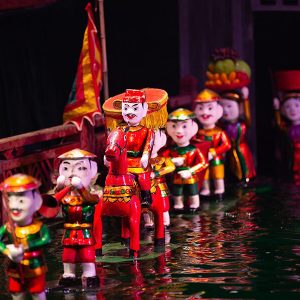 Water Puppet show, Vietnam holiday