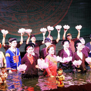 Hanoi Water Puppet Show, Vietnam Family tours