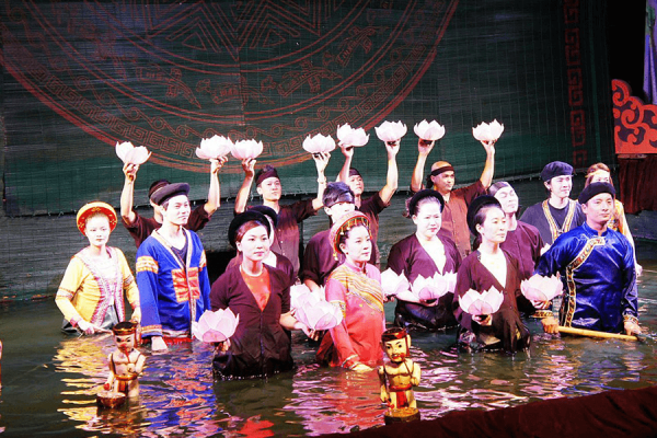 Hanoi Water Puppet Show, Vietnam Family tours