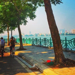 West Lake, Vietnam Local Tour Travel